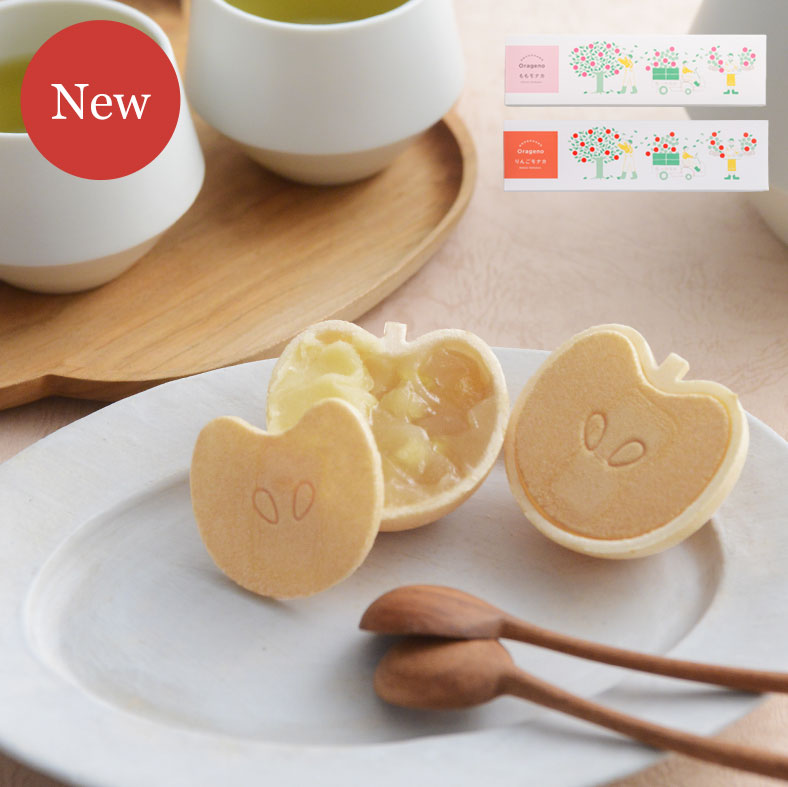 フルーツ餡とチーズ餡 ORAGENO モナカ2種セット