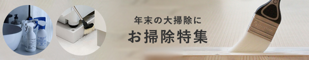 お掃除特集