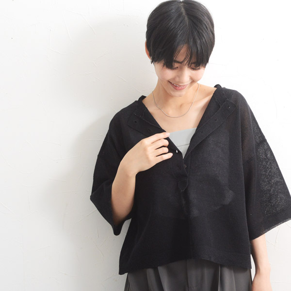 【滑らかコットン素材】チラ見えを防ぐ スクエア タンクトップ／カウリーナ kauliina