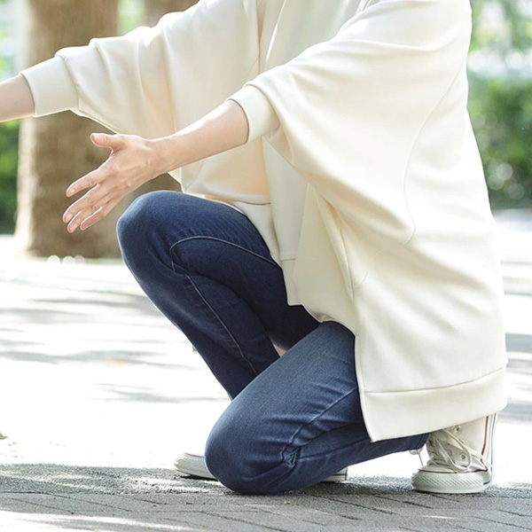 あったか 裏パウダー起毛 ストレッチ パンツ【送料無料】