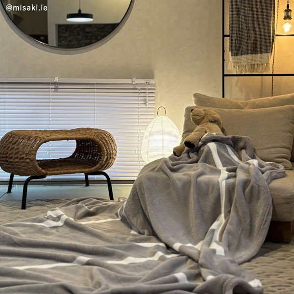 bon moment 伝説の毛布 シングル レギュラー マイクロファイバー 洗える／ボンモマン【送料無料】