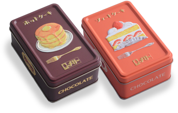 はじけるキャンディチョコレート レトロ缶／Mary Chocolate メリーチョコレート