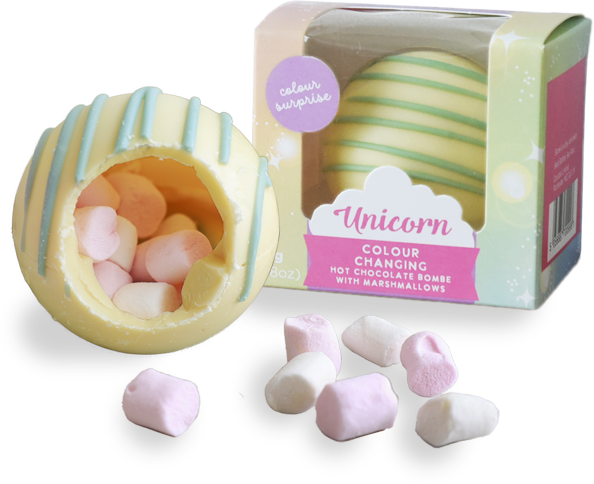 クリスマス チョコレートボム ユニコーン／ココバ