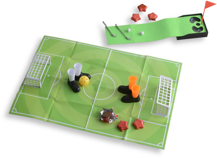 ミニ サッカーゲーム ミニ ゴルフゲーム