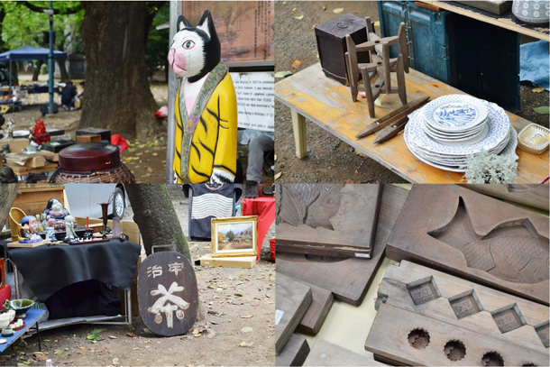 【おさんぽ手帖】 骨董市さんぽ