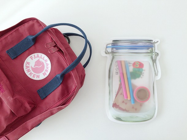 【お知らせ】　人気インスタグラマーさんたちにも話題の、「ジッパーバッグ」が届いています。