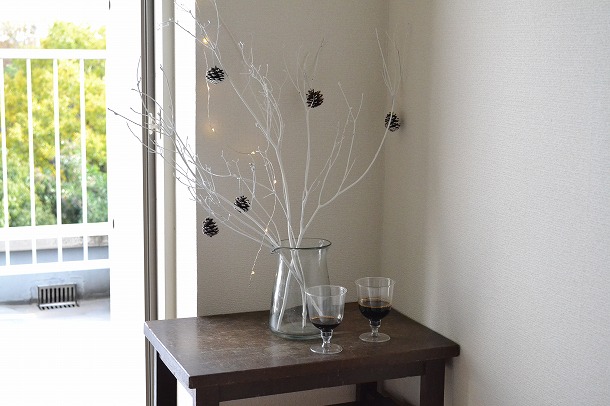 【クリスマス特集・1】　プチDIYで　手作りクリスマスパーティー