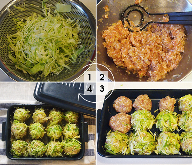 グリラーで作ろう！電子レンジで簡単ヘルシー料理