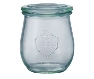 苺の季節到来!「WECKで作る苺のムース」