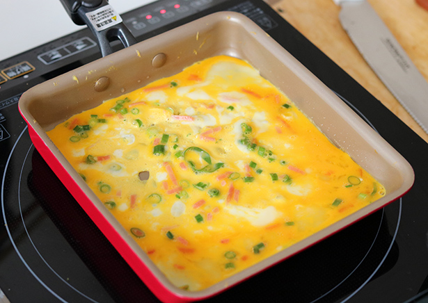 【お弁当を作ろう!第4回】 1週間アレンジ 具材別卵焼きレシピ