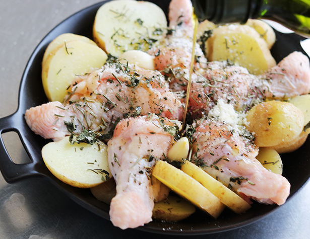 【ディッシュ&ベーカーで作ろう!前編】オーブンで仕上げる季節のおかず