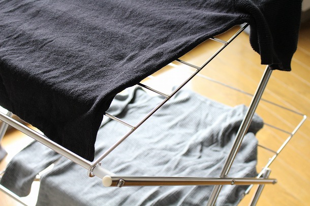 【梅雨のお悩み解決！】　部屋干しがぐぐっと快適になる、こんな物干しタワーはいかがですか？