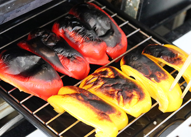 【フランス風おもてなし料理 第1回】パプリカとズッキーニの南仏風マリネ