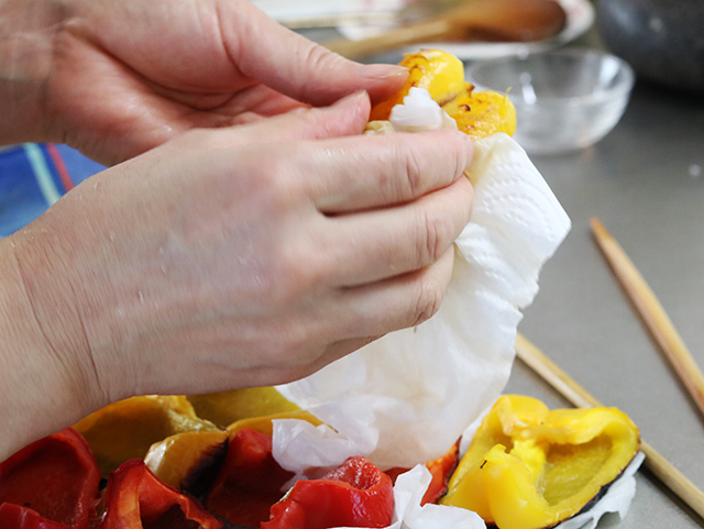 【フランス風おもてなし料理 第1回】パプリカとズッキーニの南仏風マリネ