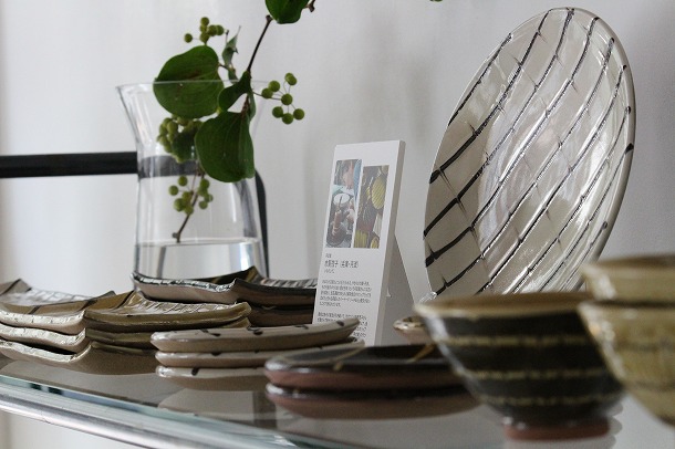 今日まで開催！「アンジェの小さなうつわ市」