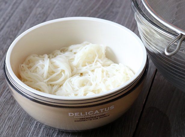 学童弁当の季節到来!「簡単冷やし麺弁当」でこの夏は決まり!