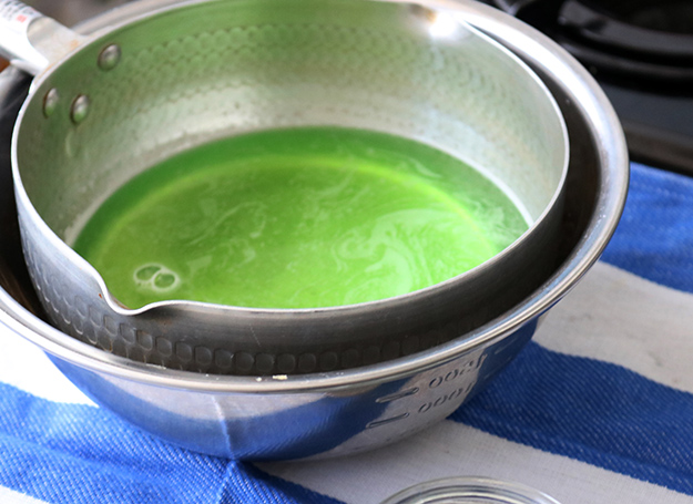 見ても食べてもスイカ!なゼリーで夏を演出