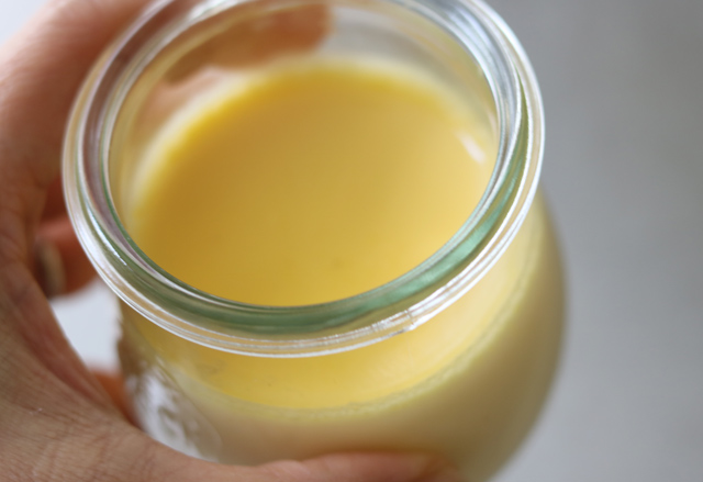 材料3つ!WECKで昔ながらの焼きプリン