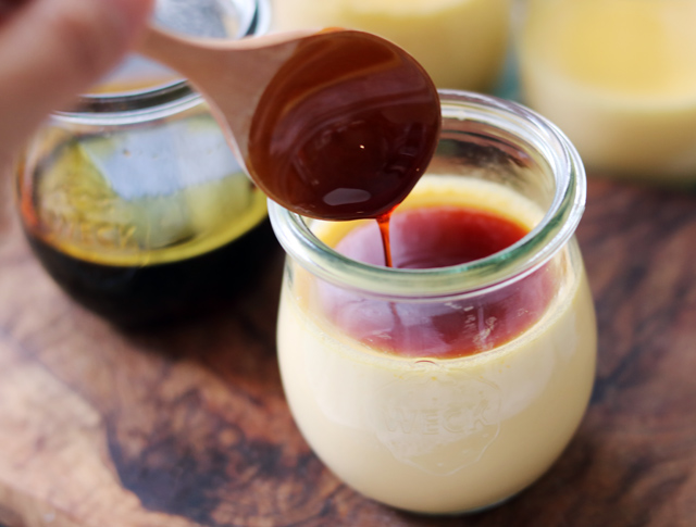 材料3つ!WECKで昔ながらの焼きプリン