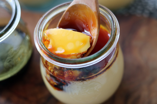 材料3つ!WECKで昔ながらの焼きプリン