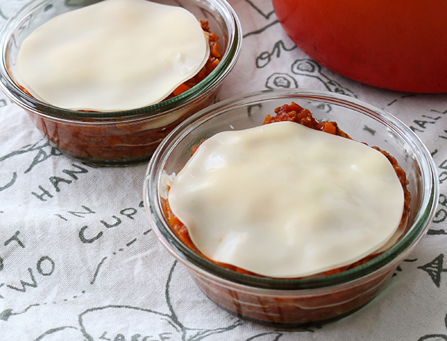 夏はWECKで!もっちり餃子の皮ラザニアを作ろう