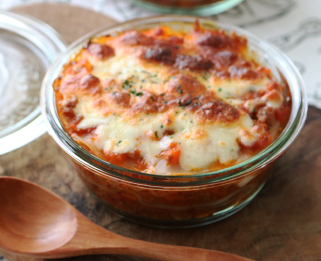 夏はWECKで!もっちり餃子の皮ラザニアを作ろう
