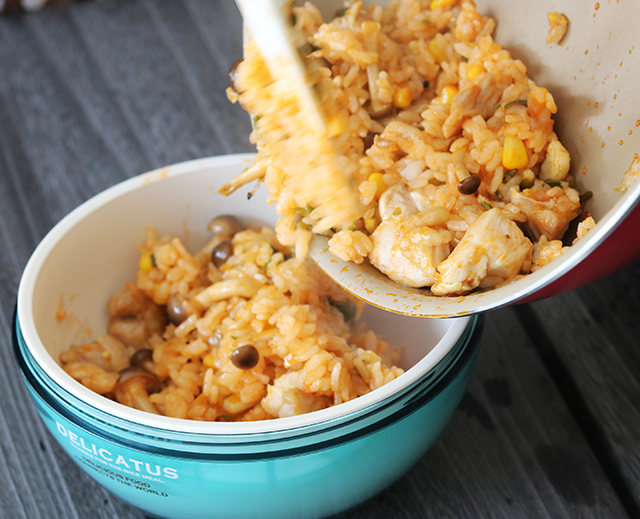 子ども塾弁&学童弁当にも 絶品ランチ丼弁当を作ろう