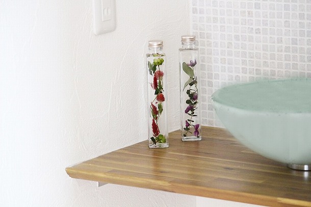 【今だけ送料無料♪】 置くだけで素敵空間に。お部屋にハーバリウムを飾ろう。