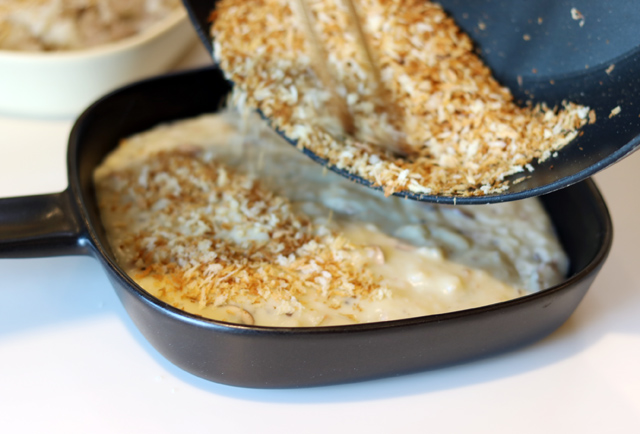 「カニクリームスコップコロッケ」なら成形なしで簡単美味しい!