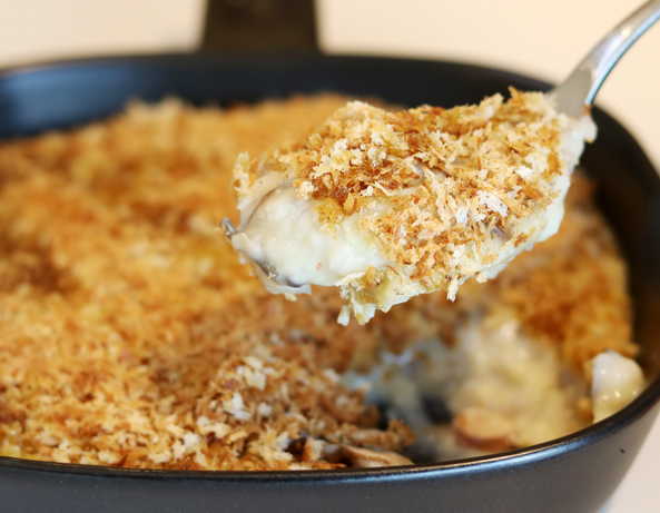 「カニクリームスコップコロッケ」なら成形なしで簡単美味しい!