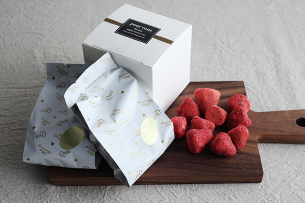 インスタ映えスイーツ!フォトジェニックな「#ホワイトいちごチョコアート」