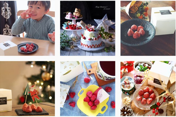 インスタ映えスイーツ!フォトジェニックな「#ホワイトいちごチョコアート」