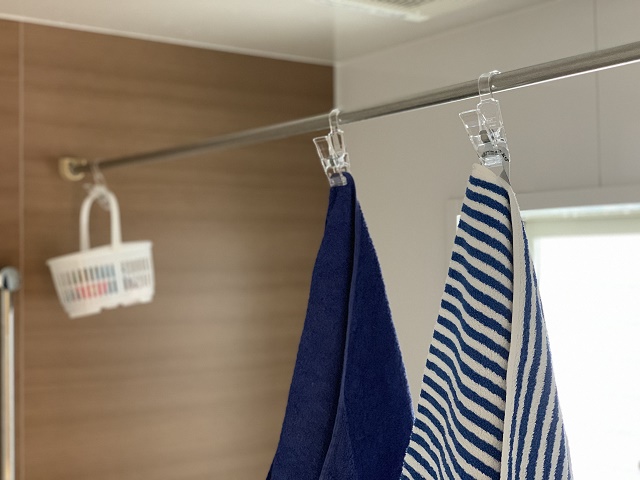 進化したフックで暮らやすさをレベルアップ！引っ掛けて使えるハンギングクリップ。