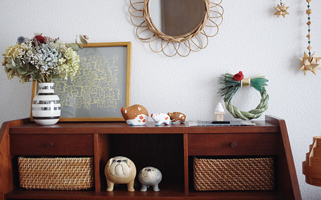 インテリア映えするお正月飾りと、インスタグラマーさんの実践コーデをご紹介!