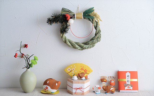 インテリア映えするお正月飾りと、インスタグラマーさんの実践コーデをご紹介!