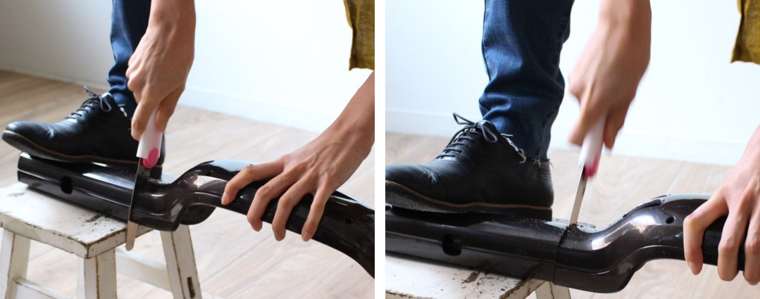 粗大ごみ、捨てるその前に「解体する」が正解!話題のハンディのこぎり使ってみました