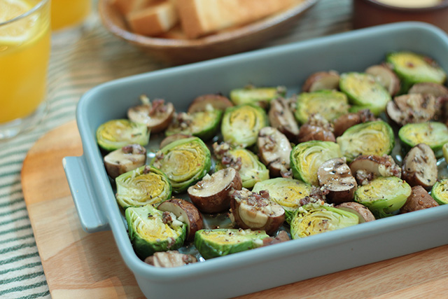 グリラーで作ろう！「野菜のグリル焼き2種」