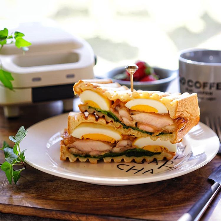 決めては極厚焼き!フードインスタグラマーさんが支持するホットサンドメーカーって?