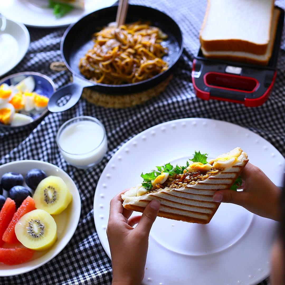 決めては極厚焼き!フードインスタグラマーさんが支持するホットサンドメーカーって?