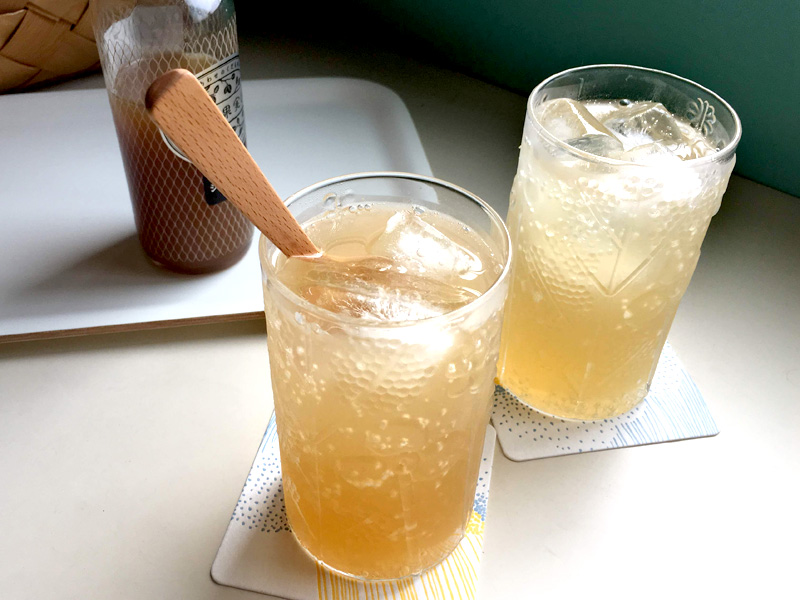 アレンジ自在!堀内果実園ジンジャーシロップで夏ドリンクを楽しもう