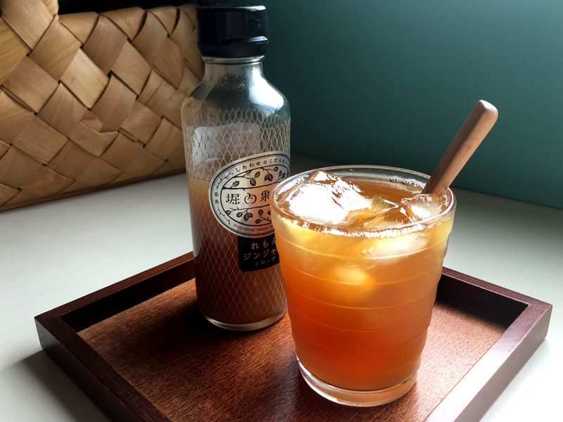アレンジ自在!堀内果実園ジンジャーシロップで夏ドリンクを楽しもう