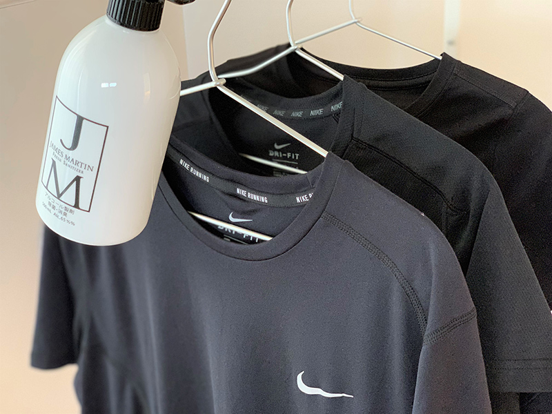 暮らしの景色を美しくする除菌剤「JM(ジェームズマーティン)」で家族を守ろう。~フレッシュ・サニタイザー編~