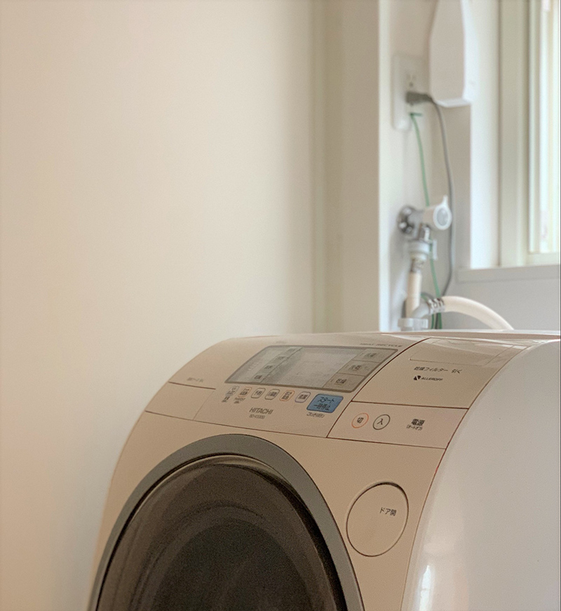 【整理収納アドバイザーのお片付けノート】お洗濯をラクに~前編~