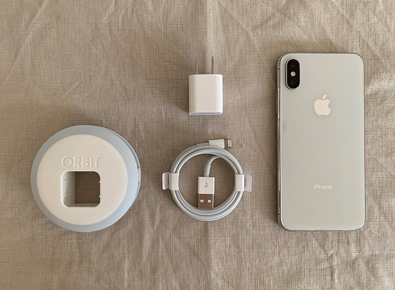 iPhoneの方必見!ORBIT〈オービット〉でスマホ充電の収納を見直そう。