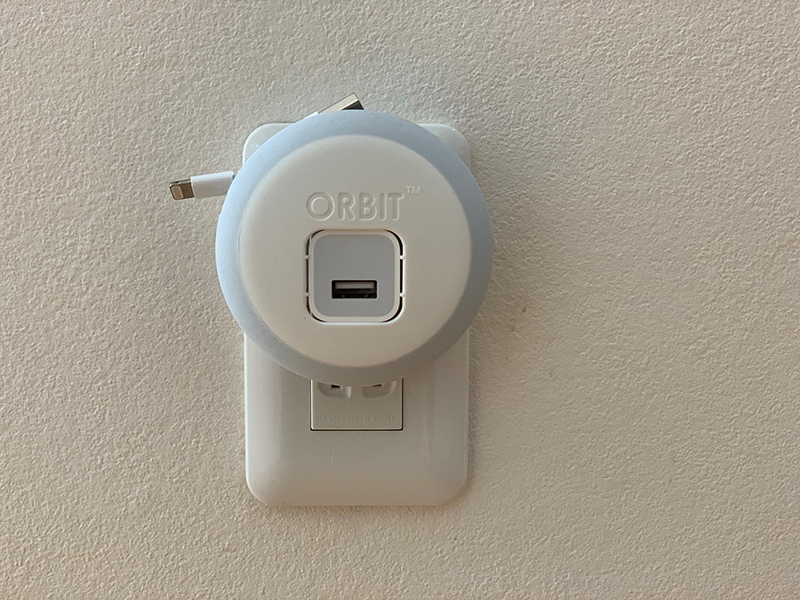 iPhoneの方必見!ORBIT〈オービット〉でスマホ充電の収納を見直そう。