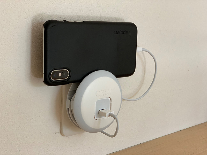 iPhoneの方必見!ORBIT〈オービット〉でスマホ充電の収納を見直そう。