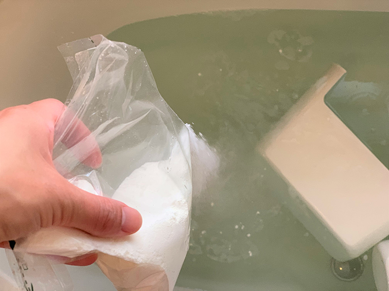 苦手だったお風呂掃除を克服しました!~木村石鹸ecofriend+α/お風呂丸ごとお掃除粉~