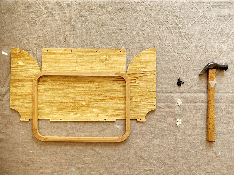 濡れても大丈夫!?な不思議なかご。「MOKUME」収納バスケット。