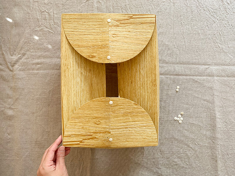 濡れても大丈夫!?な不思議なかご。「MOKUME」収納バスケット。