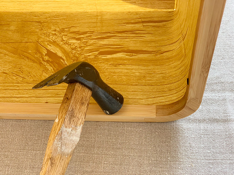 濡れても大丈夫!?な不思議なかご。「MOKUME」収納バスケット。